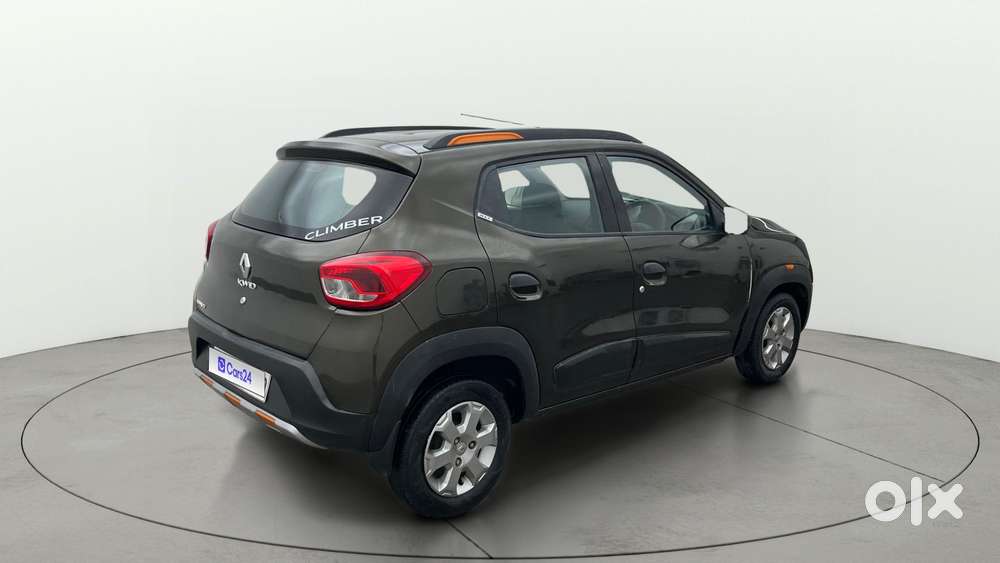 Renault KWID Climber 1.0 MT, 2017, Petrol