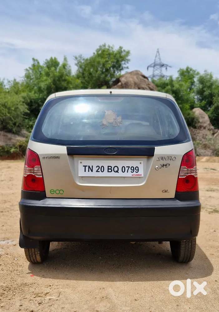 Hyundai Santro Xing 2008 Petrol