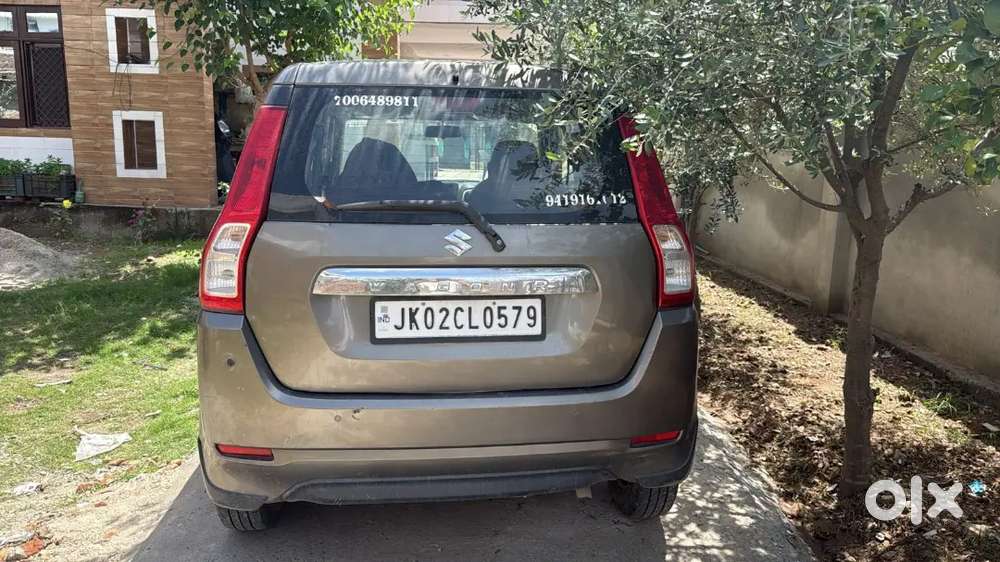 Maruti Suzuki Wagon R Flex Fuel 2019 Petrol Good Condition