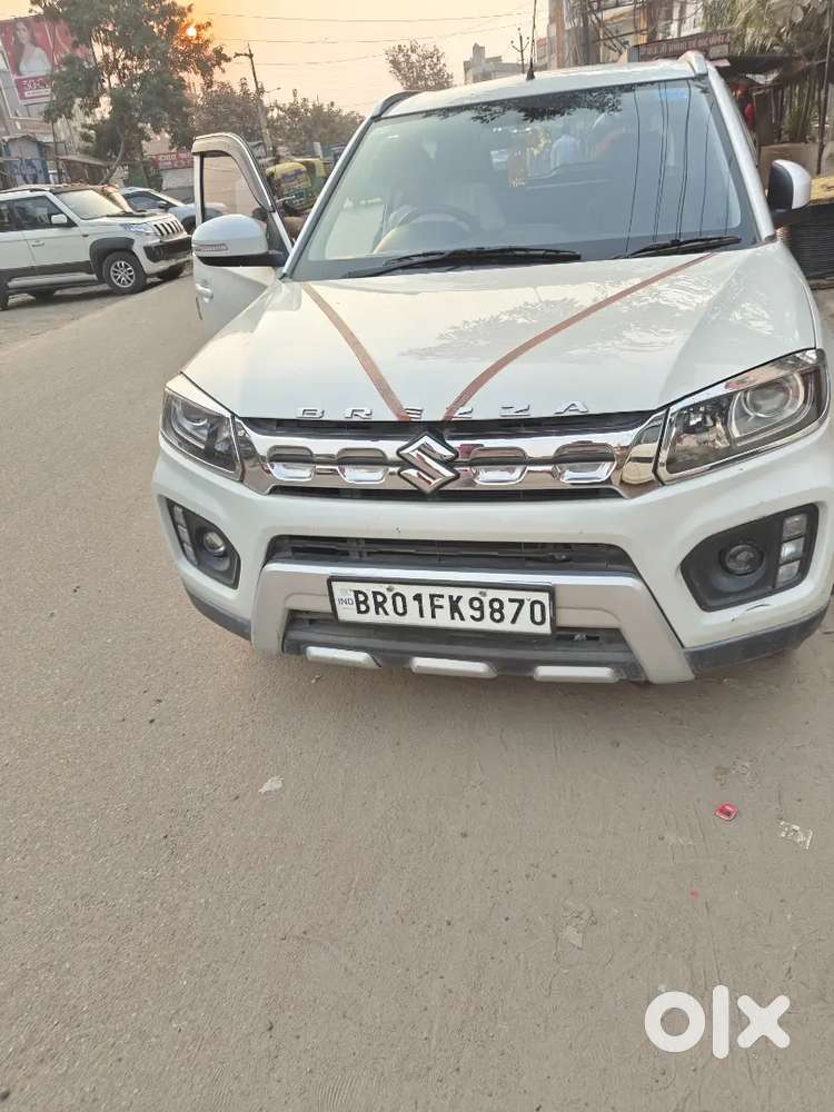 Maruti Brezza Lxi 2021