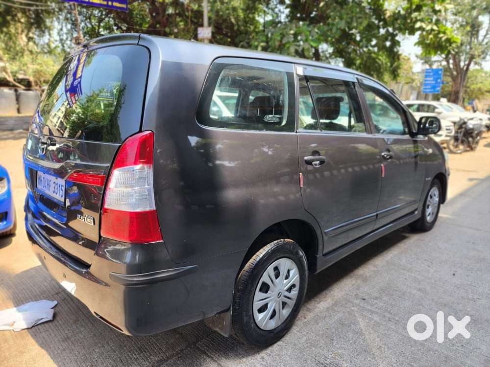 Toyota Innova 2.5 G (diesel) 8 Seater, 2016, Diesel
