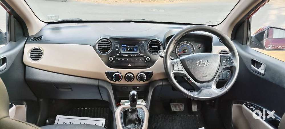 Hyundai Grand I10 2016-2017 Asta Option At, 2017, Petrol