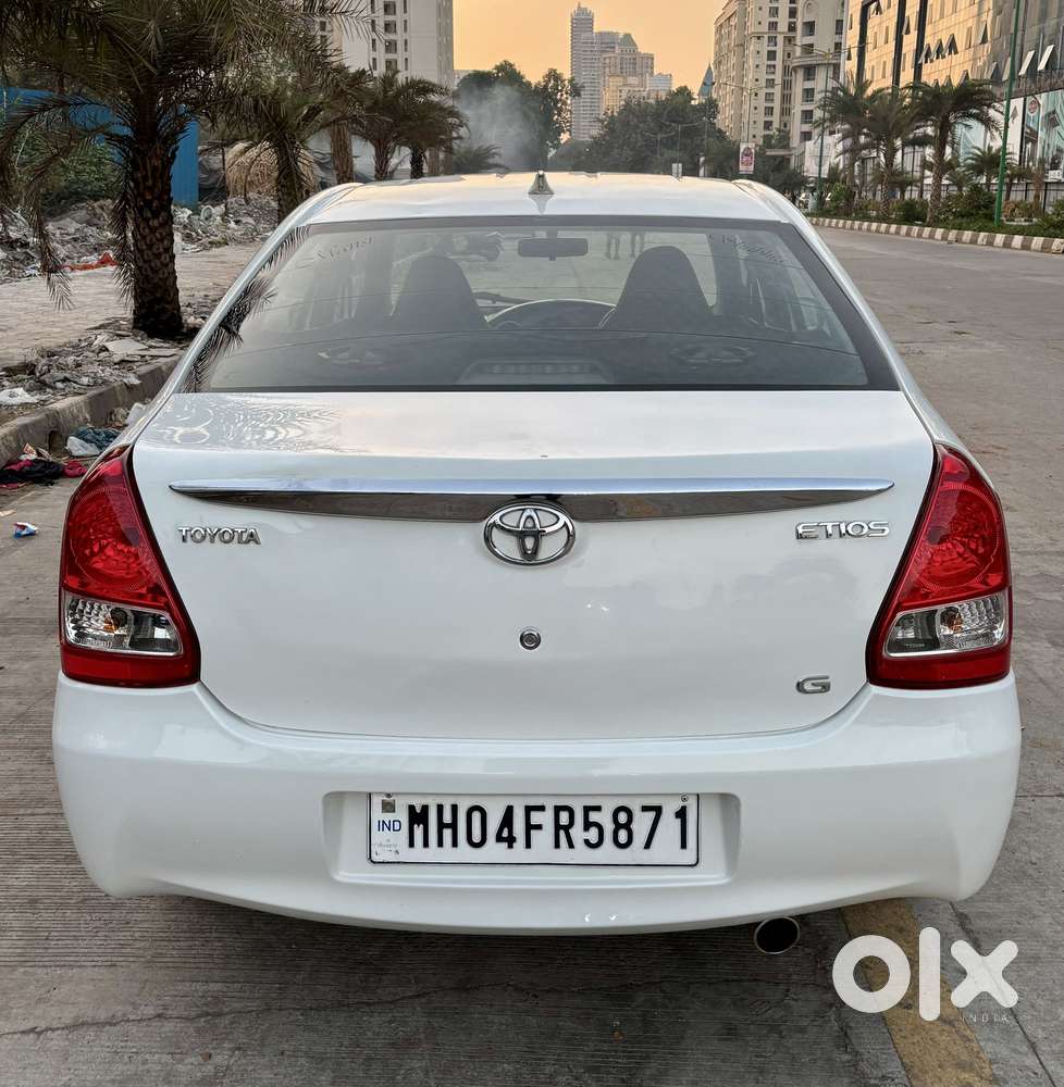 Toyota Etios 2010-2012 G, 2012, Petrol