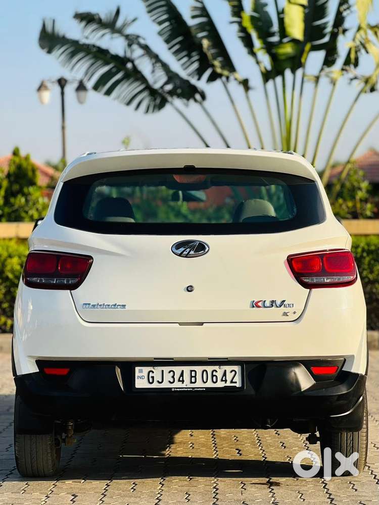Mahindra Kuv 100 Mahindra-kuv-100-d75-k4-plus, 2016, Diesel