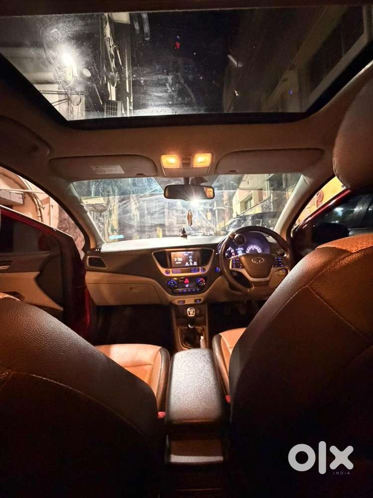 Verna 2018 Sx(o) Top Model Petrol