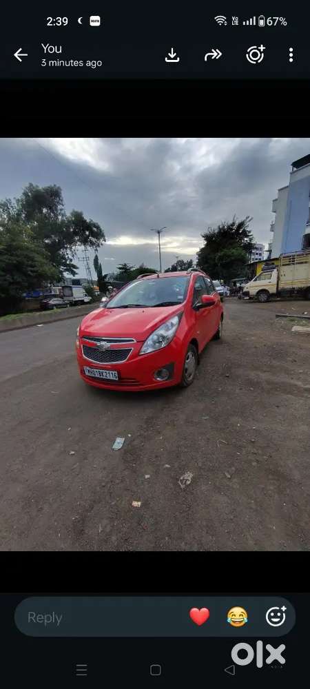 Chevrolet Beat Lt 2013