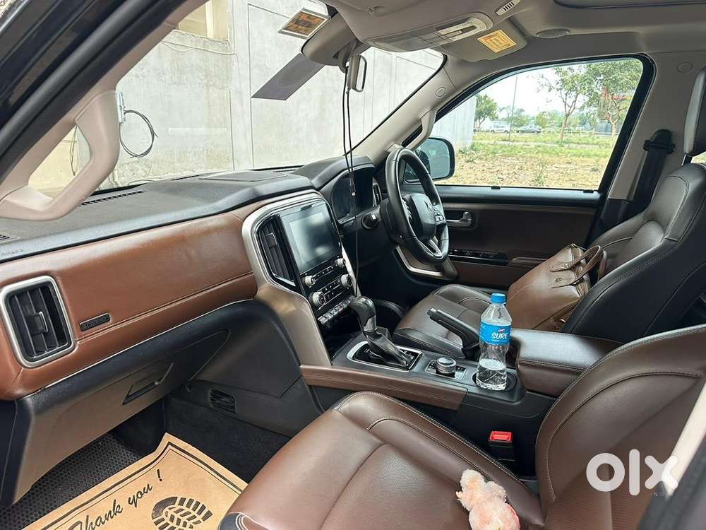 Scorpio N Z8l 4*4 At Diesel - Top Model