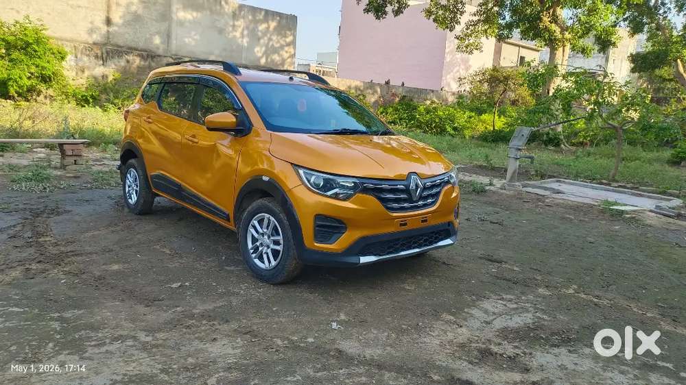 Renault Triber Rxt (2021) Condition Just Like New 1st Party Insurance