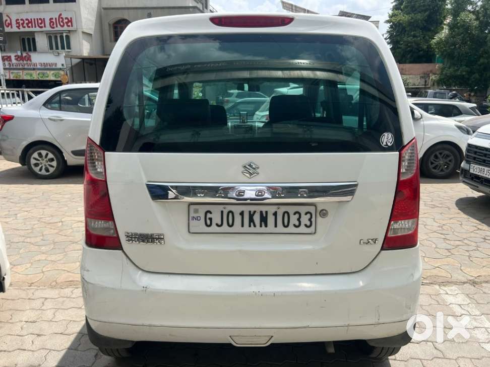 Maruti Suzuki Wagon R Lx Bs Iv, 2011, Petrol