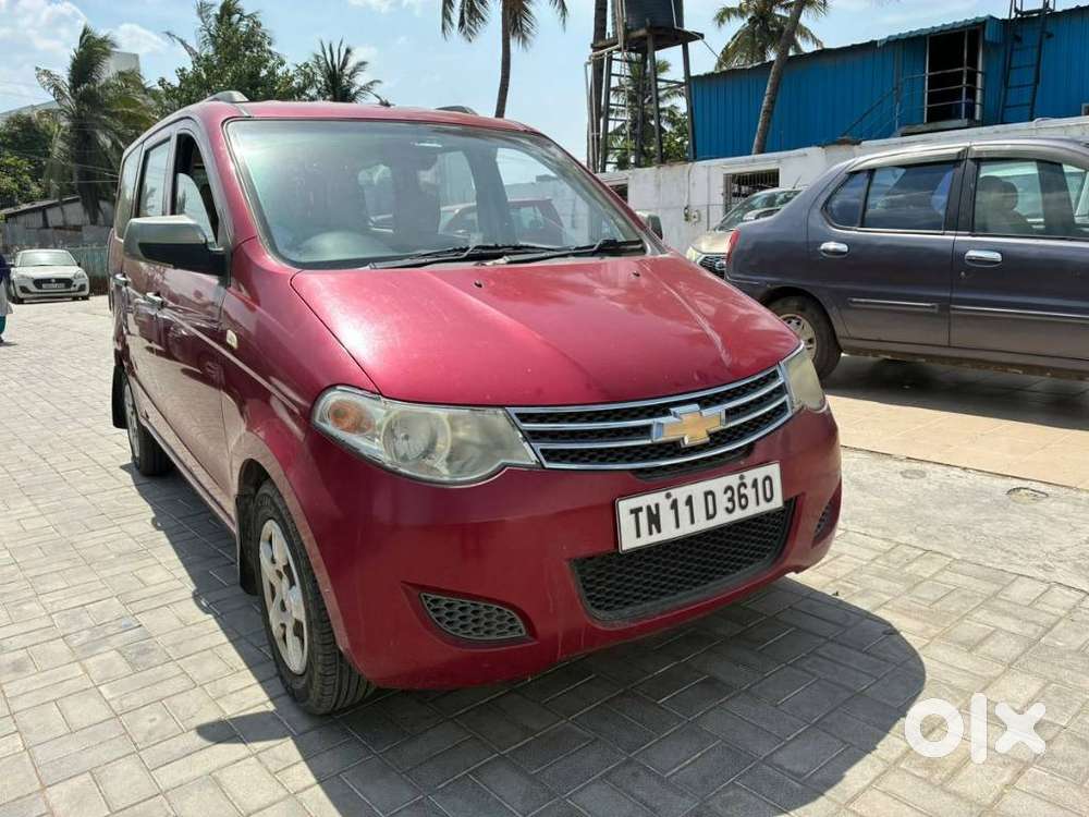 Chevrolet Enjoy 1.4 Ls 7, 2015, Petrol