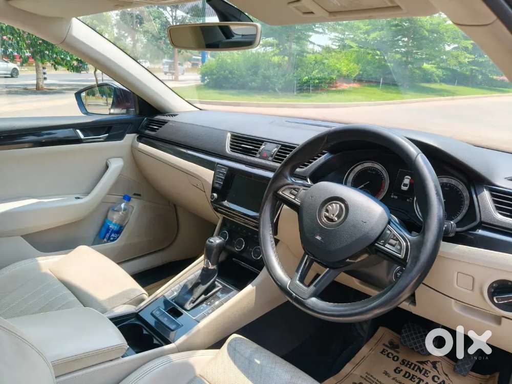 Skoda Superb 2016 Petrol Well Maintained