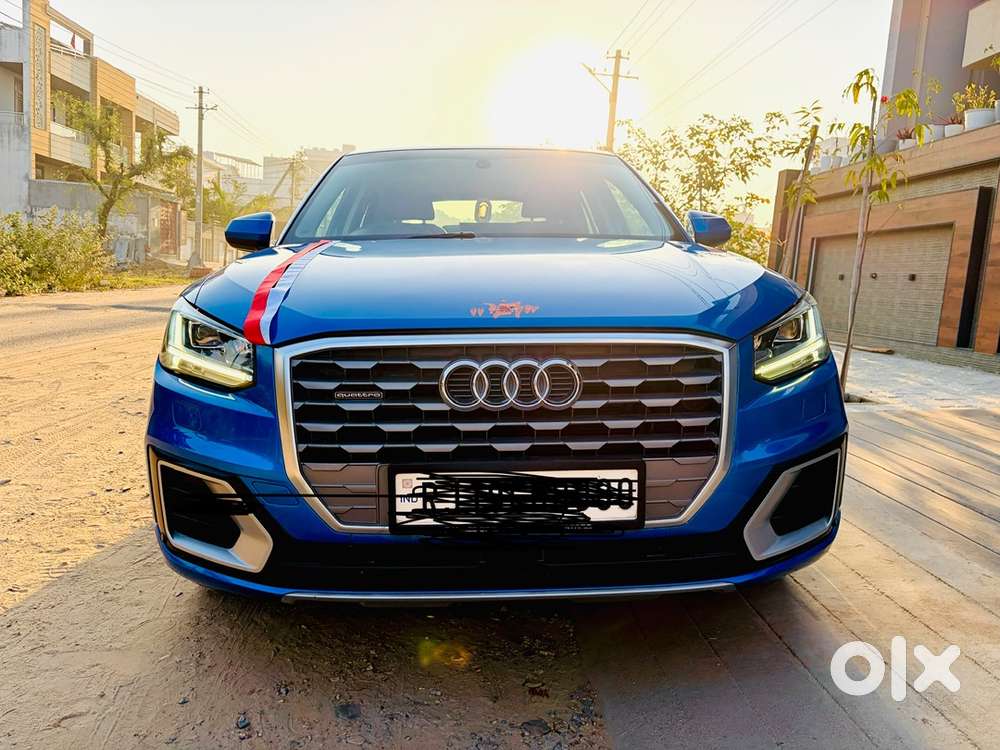 Audi Q2 Petrol 2022 Less Driven