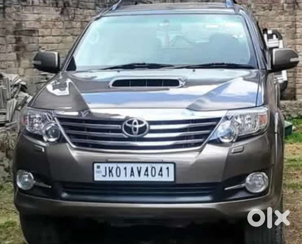 Toyota Fortuner Legender 2015