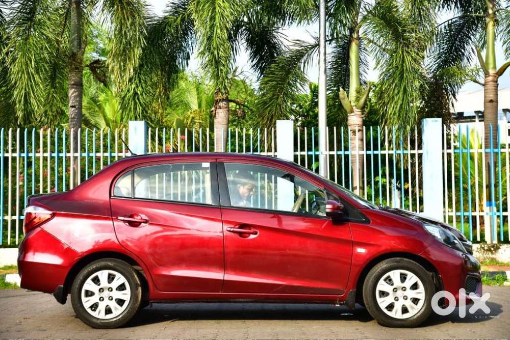 Honda Amaze S (o) I-vtec, 2017, Petrol
