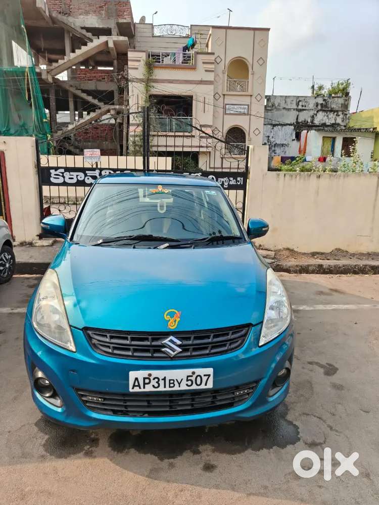 Maruti Suzuki Dzire 2012
