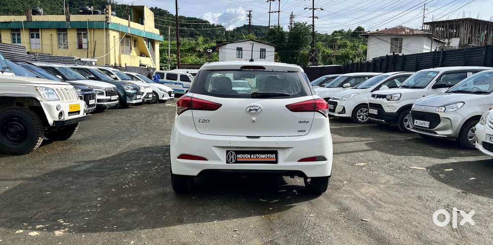 Hyundai I20 Asta (o) 1.2 Mt, 2016, Petrol