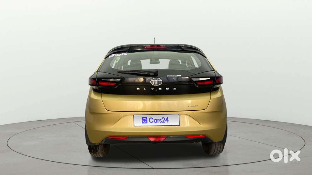 Tata Altroz 1.2 Xz I-turbo, 2021, Petrol