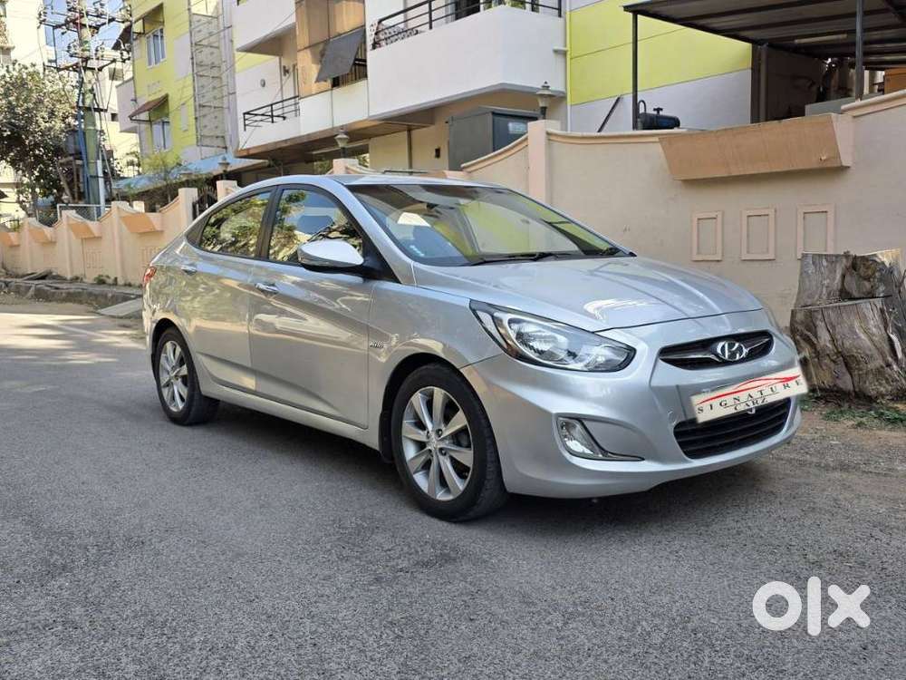 Hyundai Verna Fluidic 1.6 Vtvt Sx Automatic, 2012, Petrol
