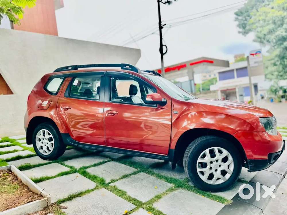 Renault Duster 2016 Diesel Well Maintained