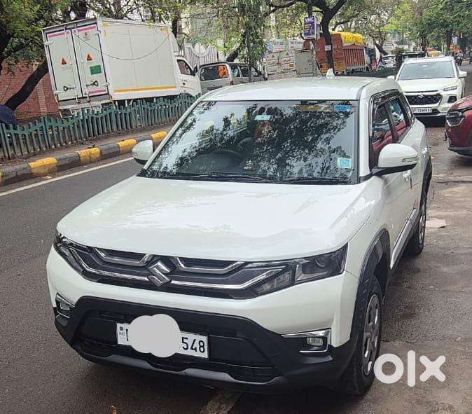 Maruti Suzuki Brezza 1.5 Lxi Smart Hybrid, 2023, Petrol