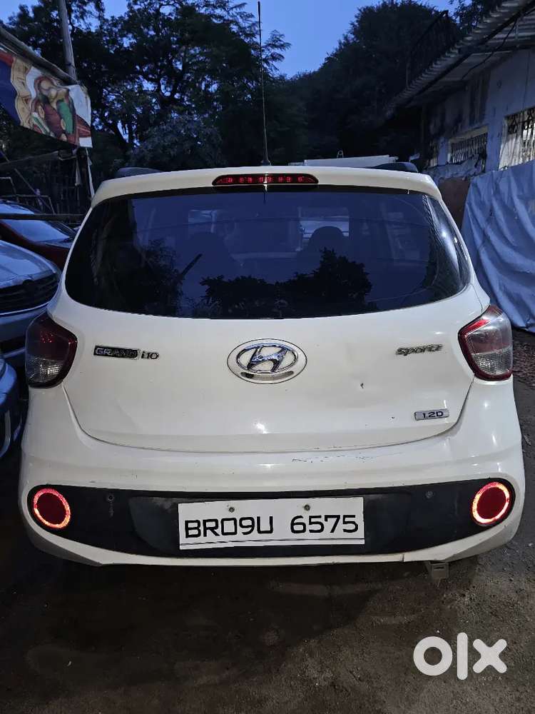 Hyundai Grand I10 Crdi Sportz 2017 Model