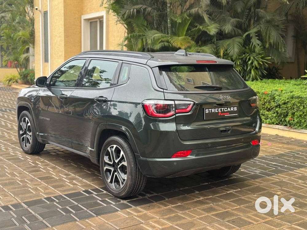 Jeep Compass S 4x4, 2022, Petrol