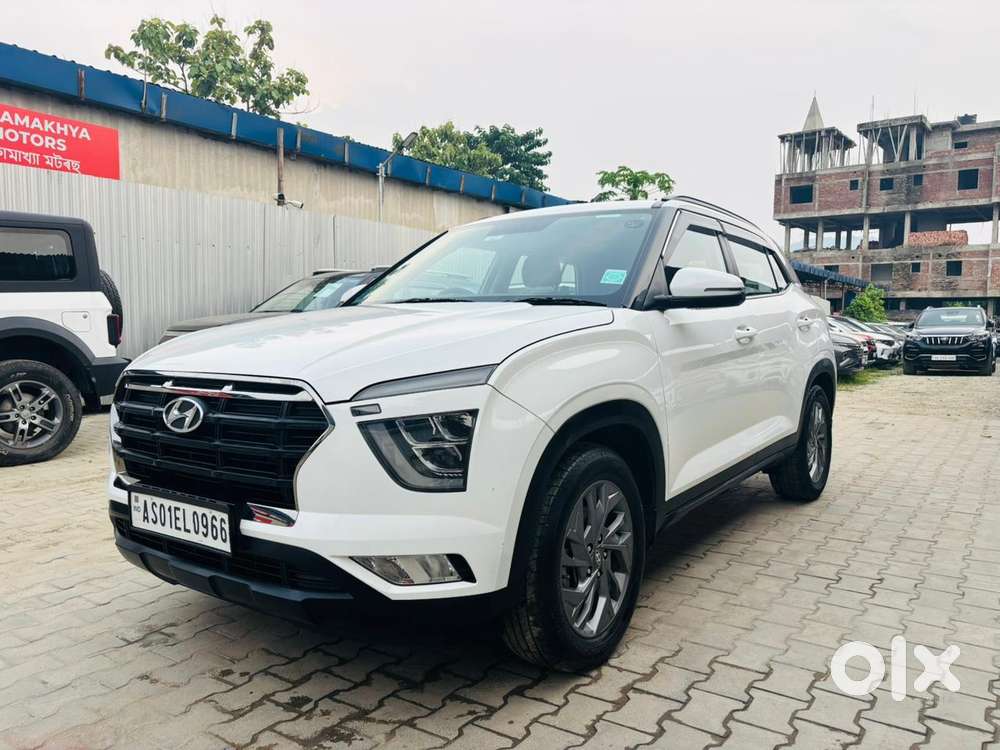 Hyundai Creta 1.4 Sx (o) Turbo Petrol Dct Dual Tone, 2020, Petrol