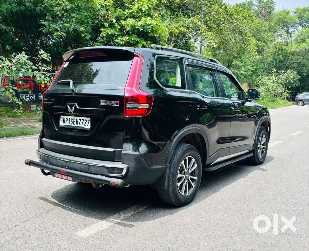 Mahindra Scorpio N Z8 Diesel Mt 2wd 7 Str, 2025, Petrol