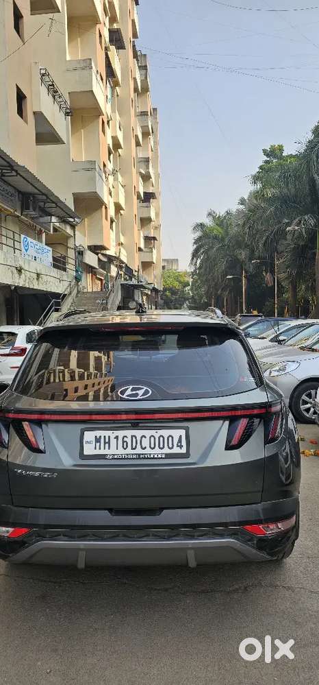 Hyundai Tucson Diesel At 2023 Signature
