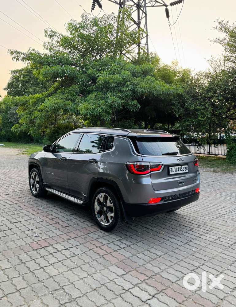 Jeep Compass 1.4 Limited Plus, 2019, Petrol