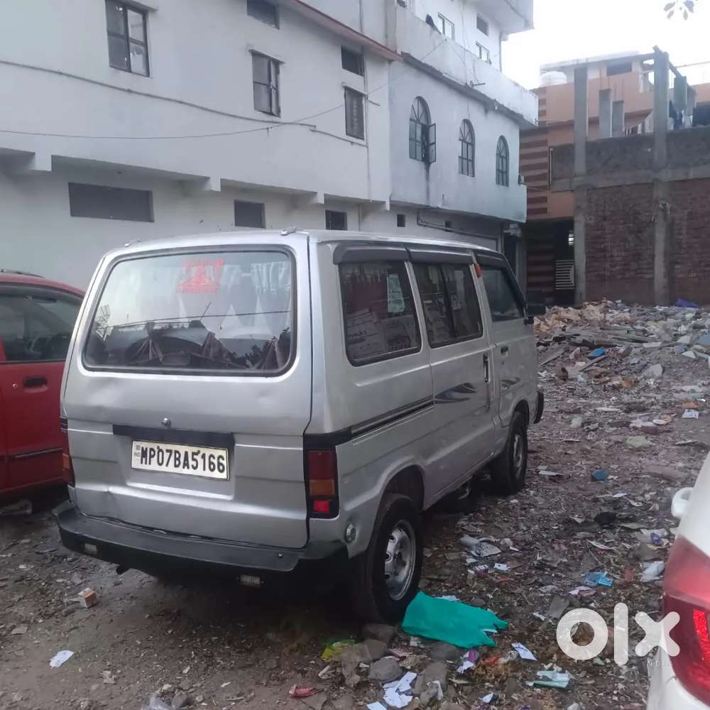 Maruti Suzuki Omni E Mpi 2018  32,000 Km  Petrol + Lpg 7+1 Seater