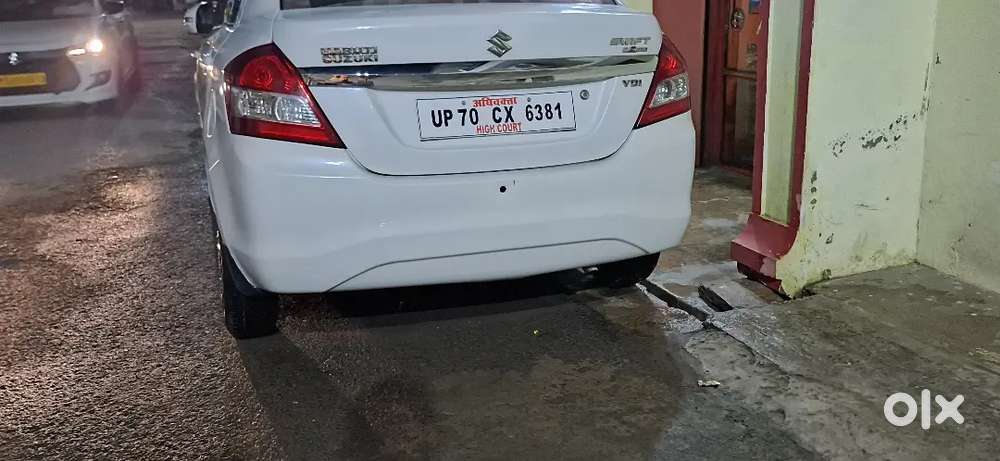 Maruti Suzuki Dzire 2015 Diesel