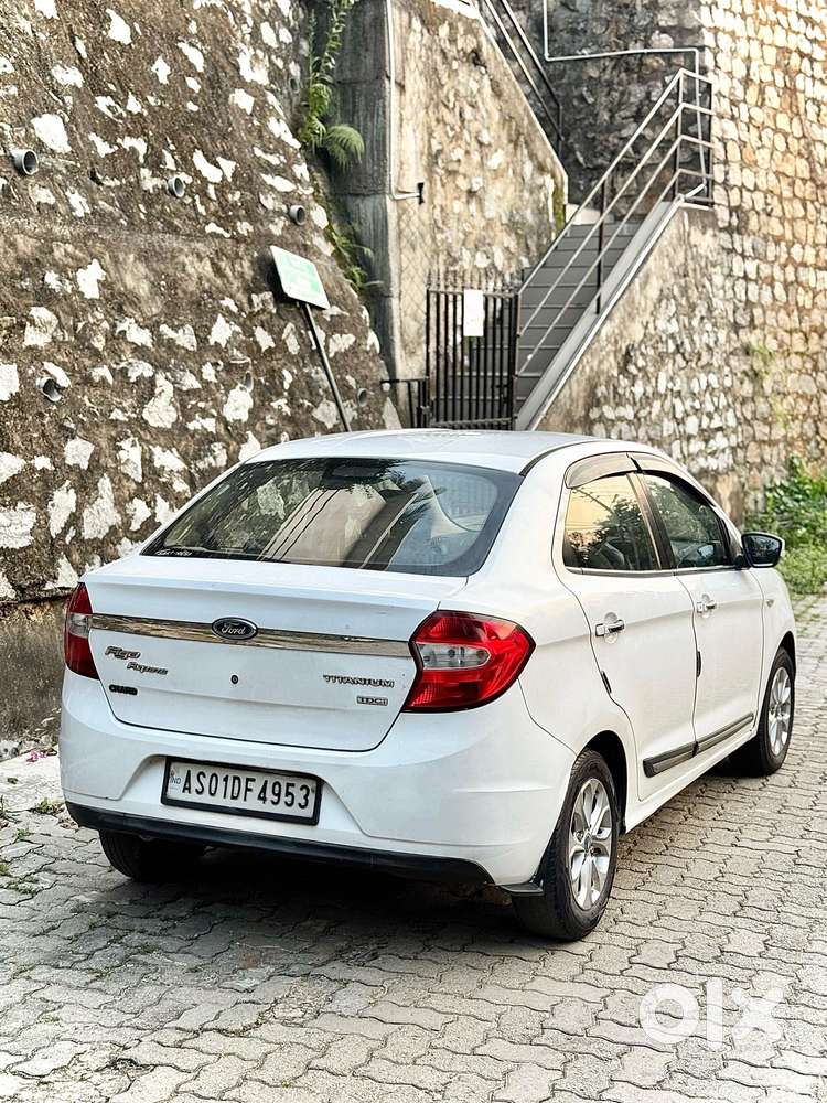 Ford Aspire Titatinium Blu Tdci, 2017, Diesel