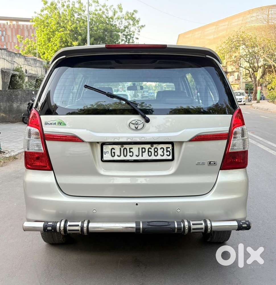 Toyota Innova 2.5 Gx 8 Str Bs-iii, 2016, Diesel