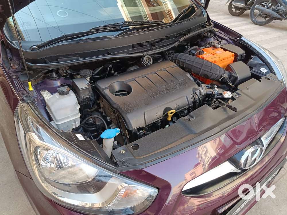 Hyundai Verna Sx Option, 2013, Diesel