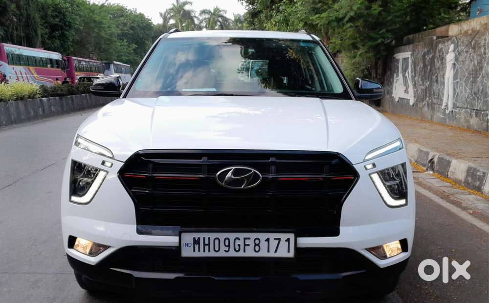 Hyundai Creta 1.5 Sx (o) Knight Ivt Petrol, 2023, Petrol