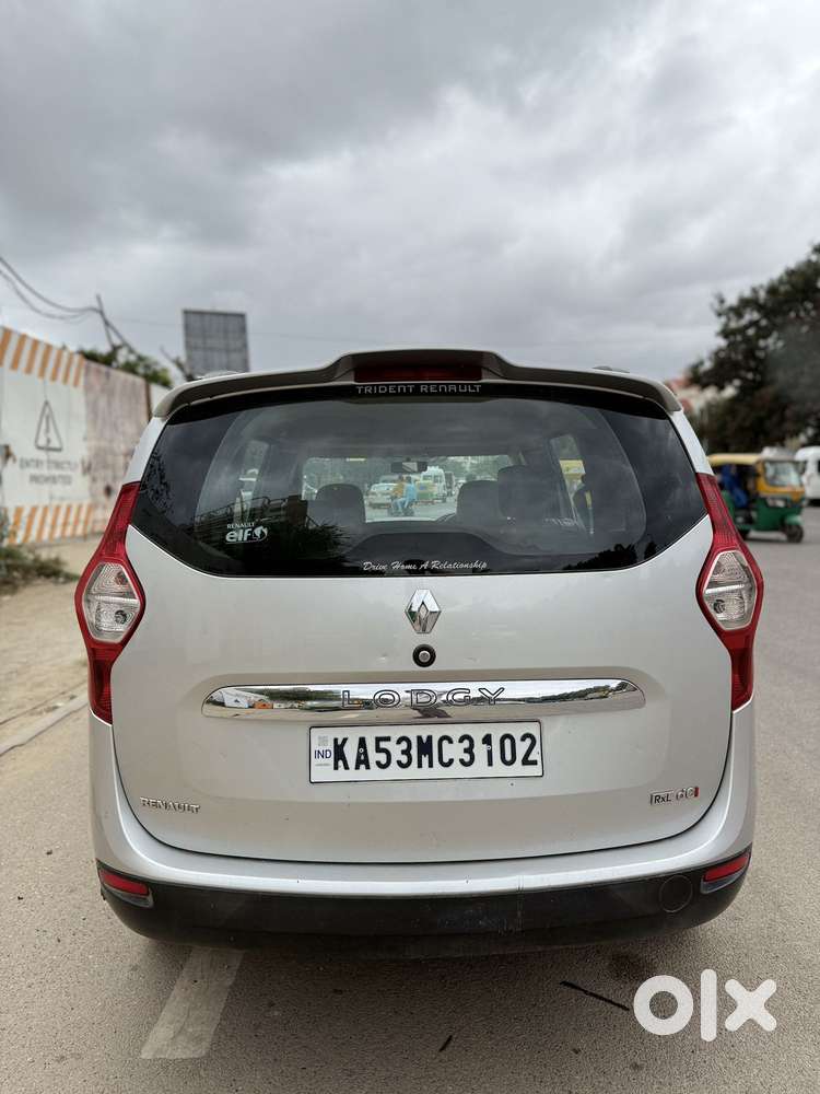 Renault Lodgy Stepway 85ps Rxl 8s, 2015, Diesel