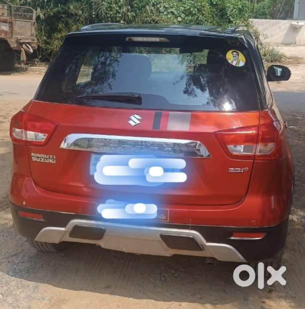 Maruti Suzuki Brezza Zdi Plus, 2017, Diesel