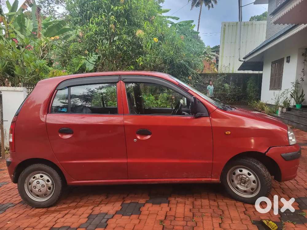 Hyundai Santro 2012 Petrol Well Maintained