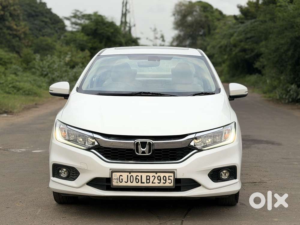 Honda City Zx Cvt, 2017, Petrol