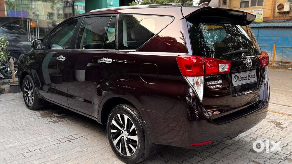 Toyota Innova Crysta [ ] 2.4 Zx At 7 Str, 2021, Diesel