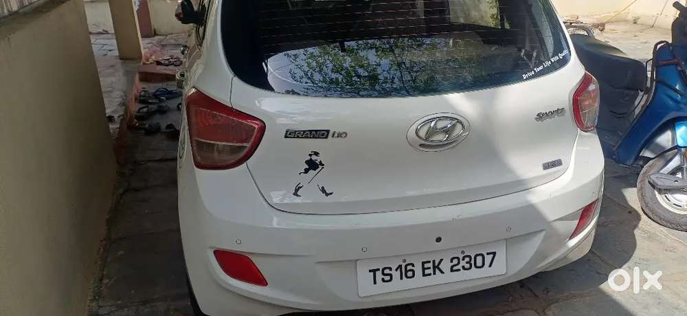Hyundai Grand I10 2016 Petrol 590000 Km Driven