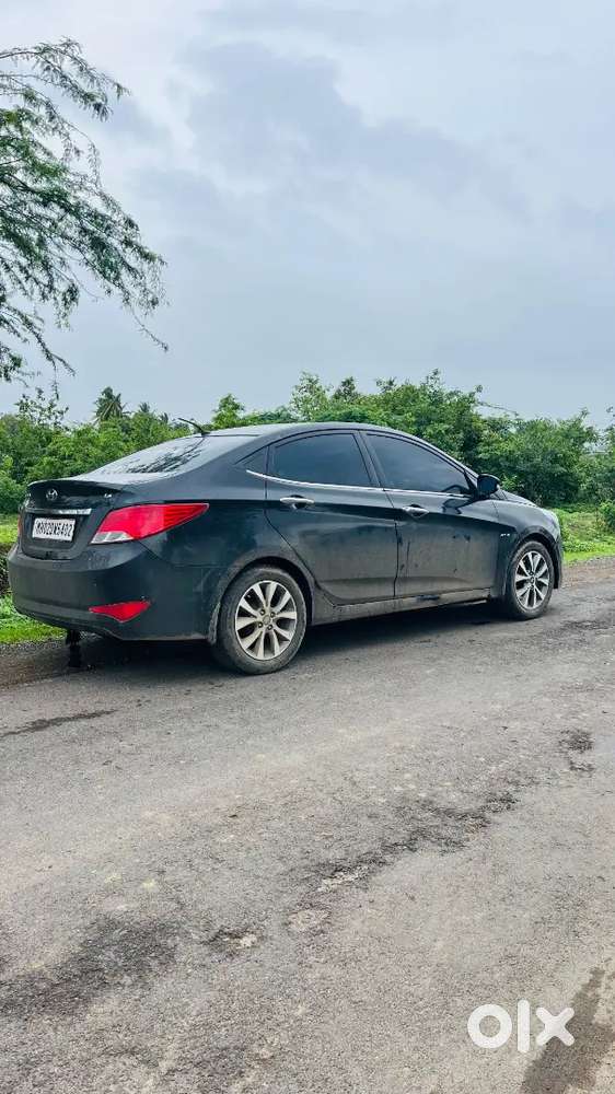 Hyundai Verna 2015 Cng Hybrid