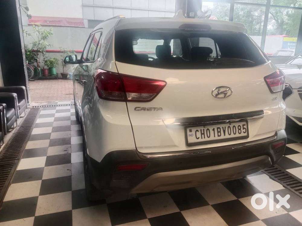 Hyundai Creta 1.6 Sx (o), 2018, Diesel
