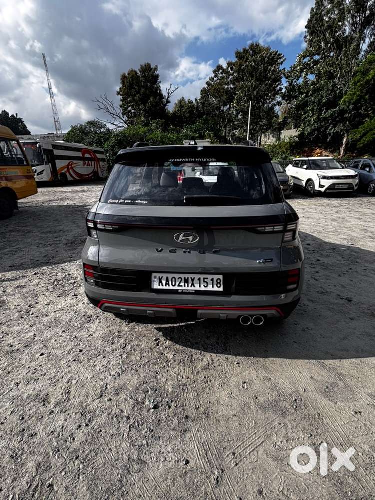 Hyundai Venue N Line 2025 Petrol Good Condition