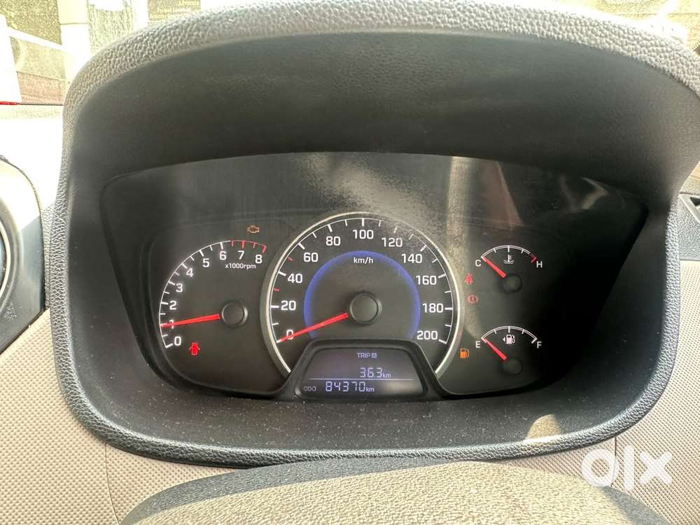 Hyundai Grand I10 2017 Km Driven