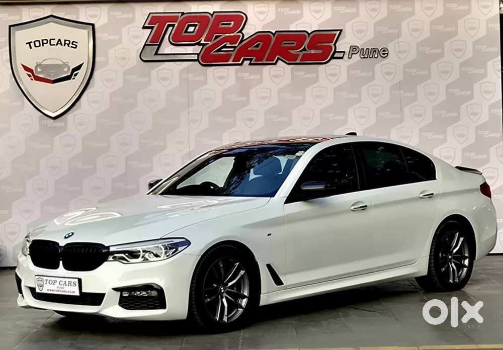 Bmw 5 Series 3.0 530d M Sport, 2017, Diesel