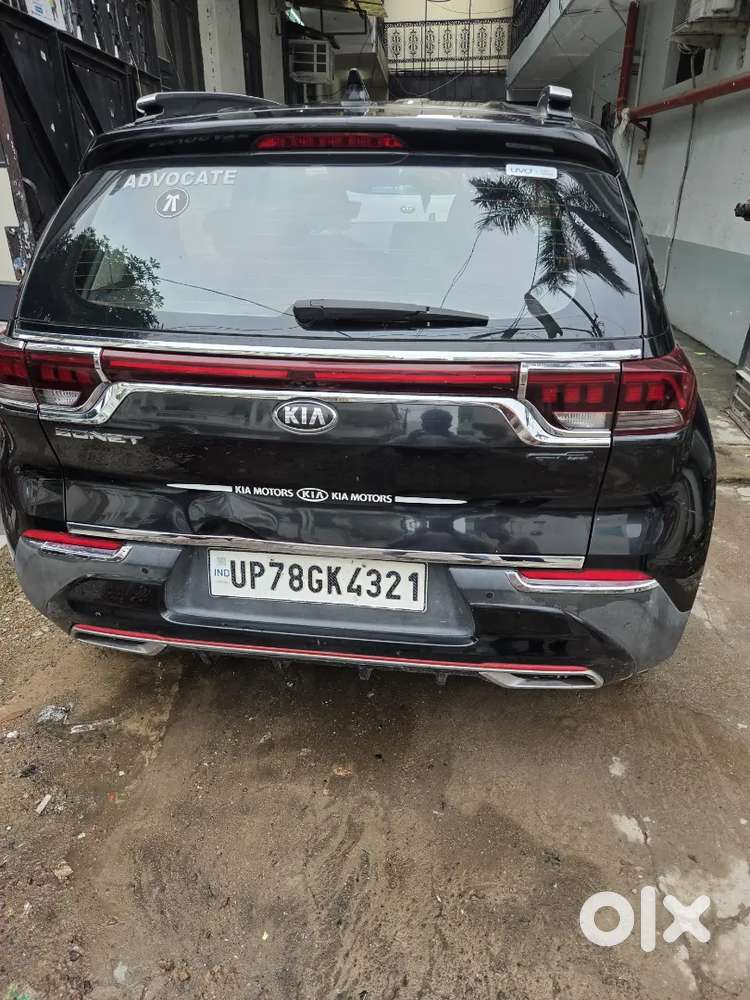 Kia Sonet 1.5 Gtx Diesel 2021