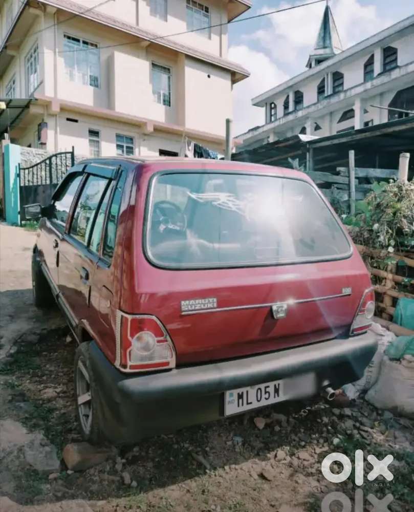 Maruti Suzuki 800 Ac 2013 Model