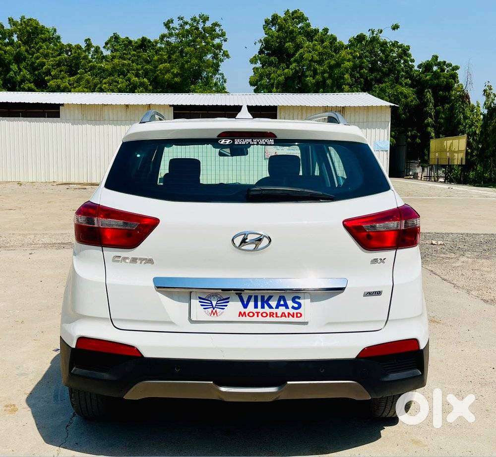 Hyundai Creta 1.6 Sx Plus Petrol At, 2018, Petrol